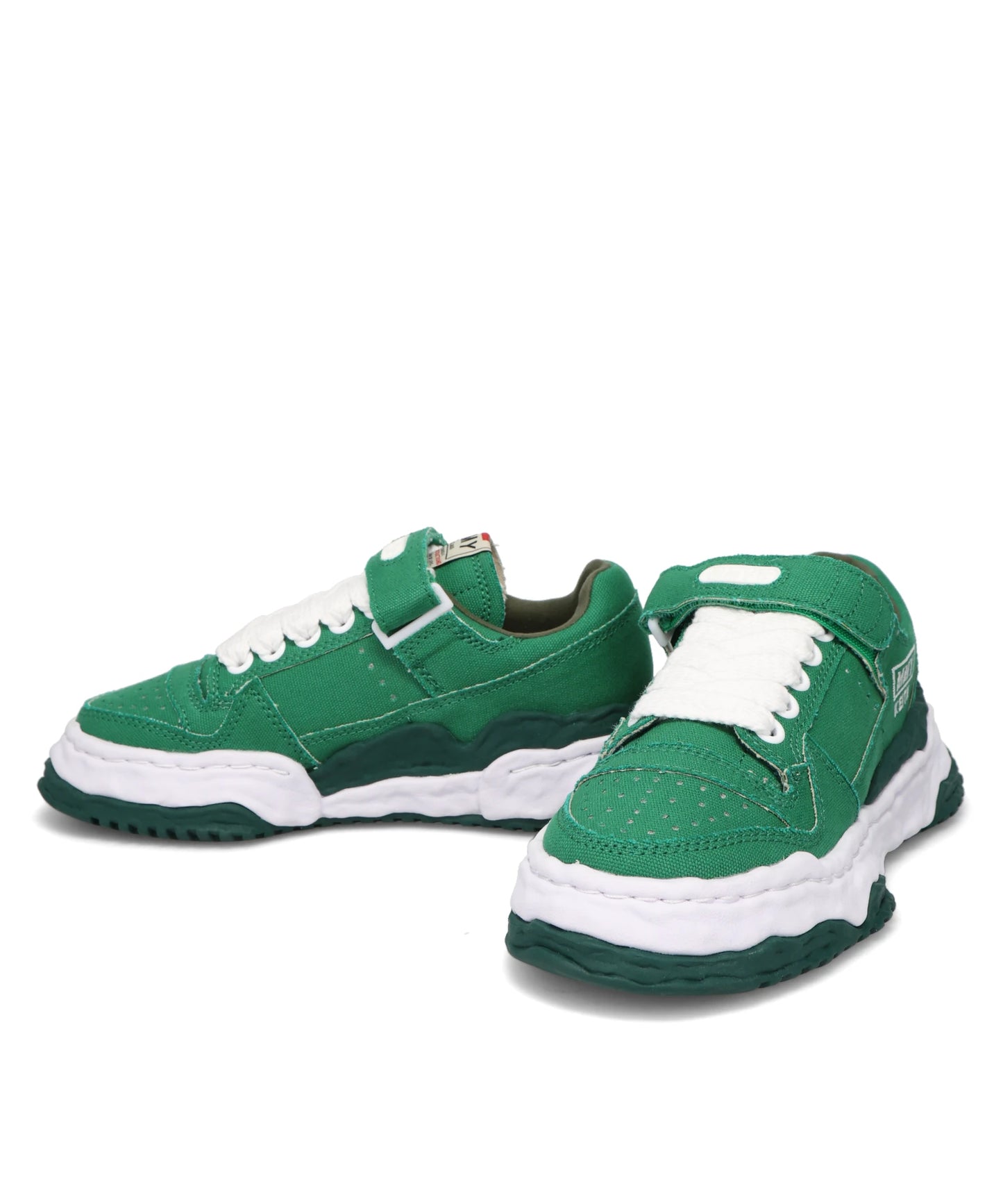 KEITH/ORIGINAL SOLE CANVASLOW-TOP SNEAKER