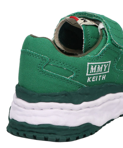 KEITH/ORIGINAL SOLE CANVASLOW-TOP SNEAKER