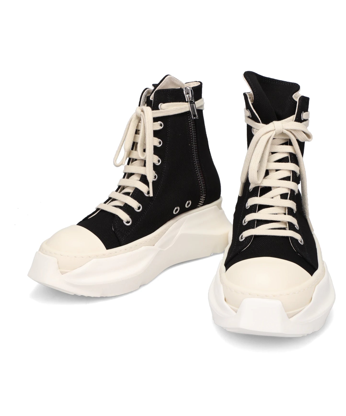 CARGO ABSTRACT SNEAKS - BLACK/MILK/MILK