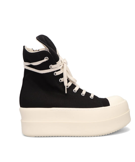 MEGA BUMPER SNEAKS - BLACK/MILK/MILK