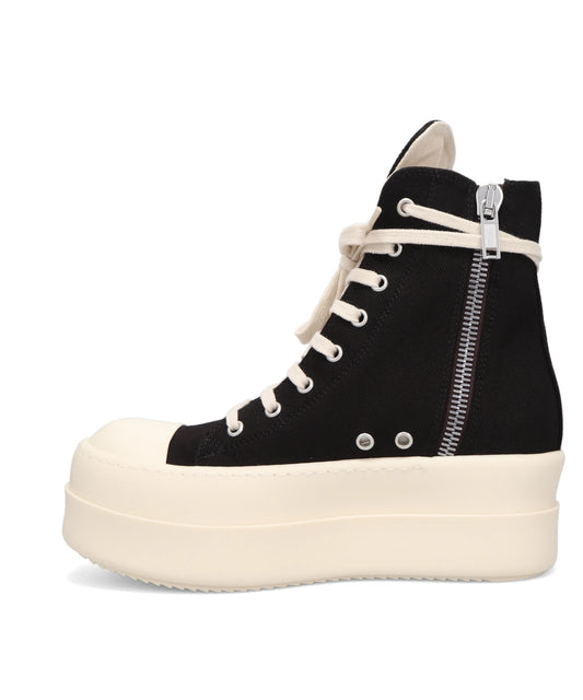 MEGA BUMPER SNEAKS - BLACK/MILK/MILK