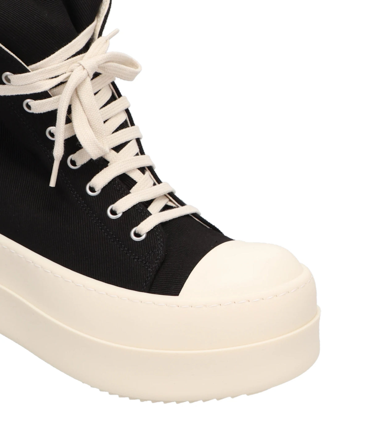 MEGA BUMPER SNEAKS - BLACK/MILK/MILK