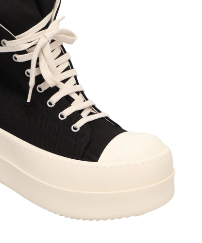 MEGA BUMPER SNEAKS - BLACK/MILK/MILK
