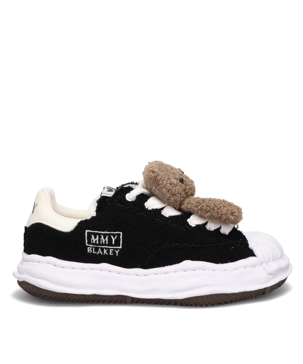 Maison MIHARA YASUHIRO(メゾンミハラヤスヒロ) PINK HOUSE X MMY "BLAKEY"OG SOLECHENILLE EMBROIDEY LOW-TOP SNEAKER C17FW705