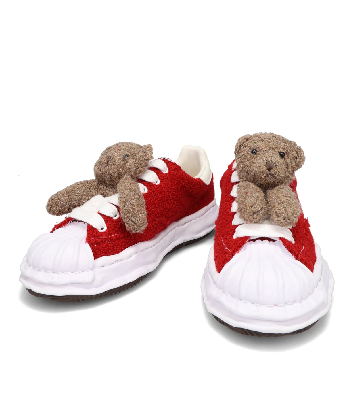 PINK HOUSE X MMY "BLAKEY"OG SOLECHENILLE EMBROIDEY LOW-TOP SNEAKER