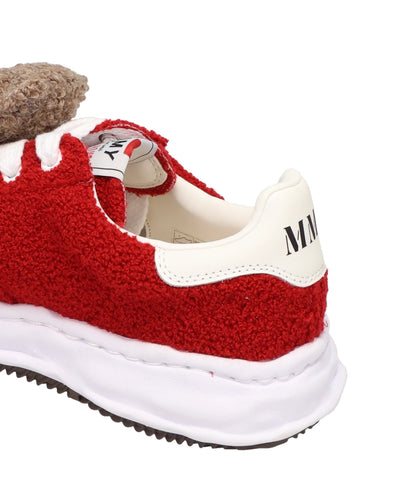 PINK HOUSE X MMY "BLAKEY"OG SOLECHENILLE EMBROIDEY LOW-TOP SNEAKER