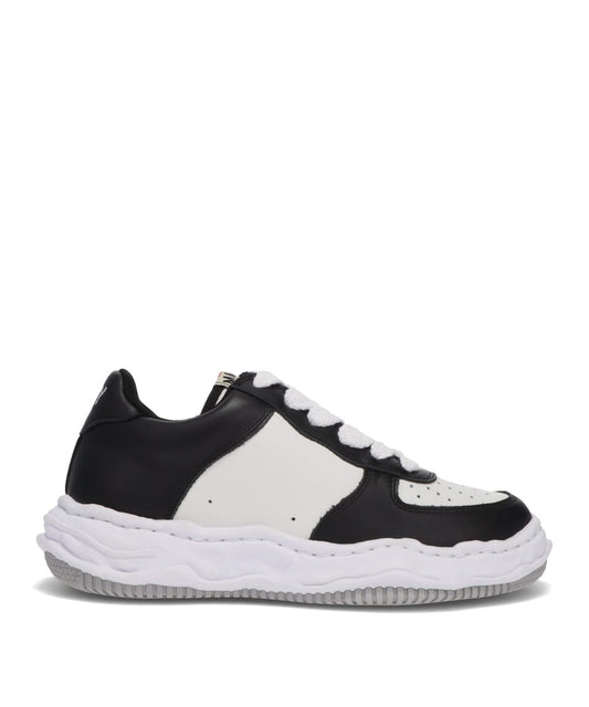 WAYNE LOW/ORIGINAL SOLE LEATHERLOW-TOP SNEAKER