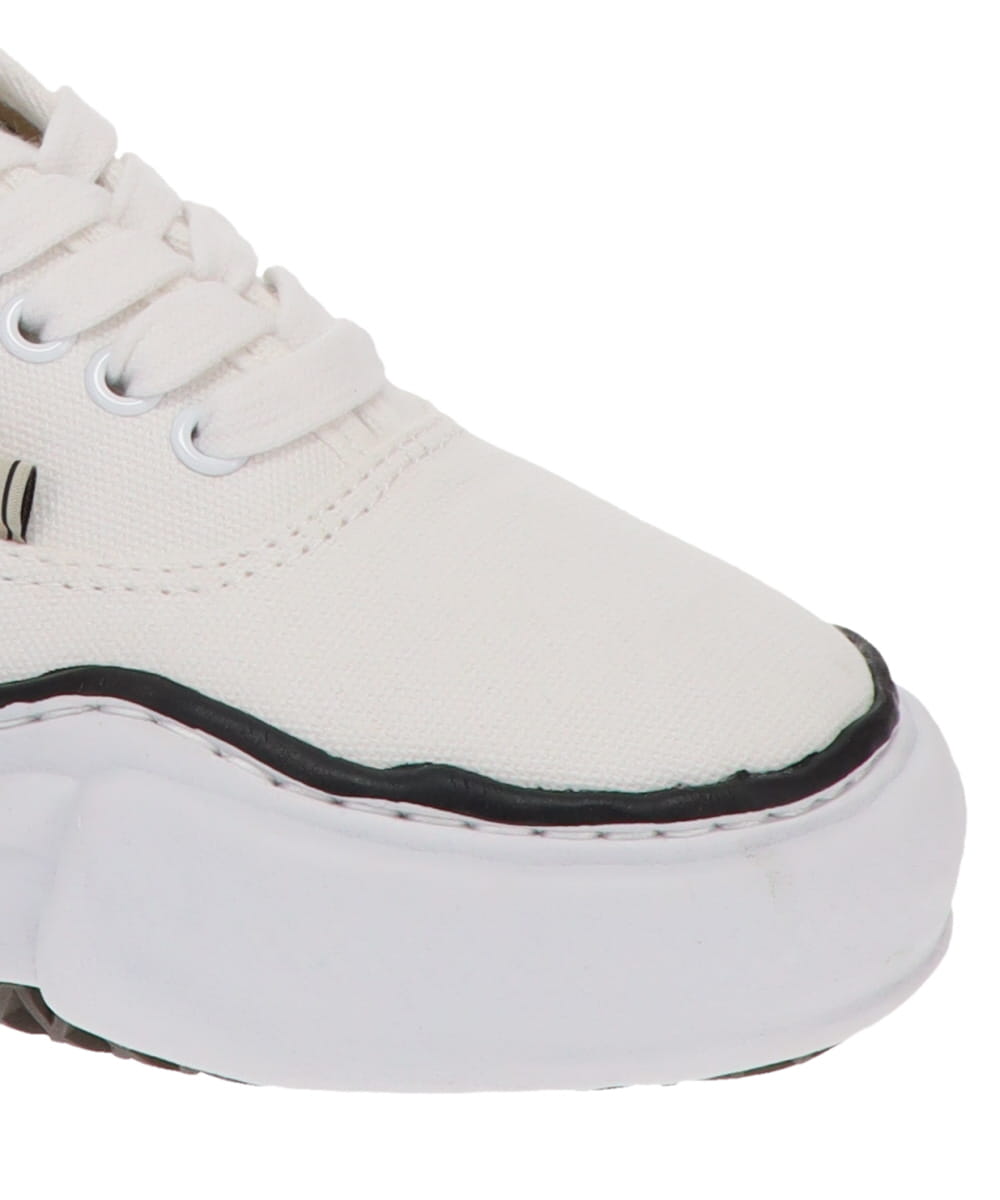 BAKER/ORIGINAL SOLE CANVASLOW-TOP SNEAKER