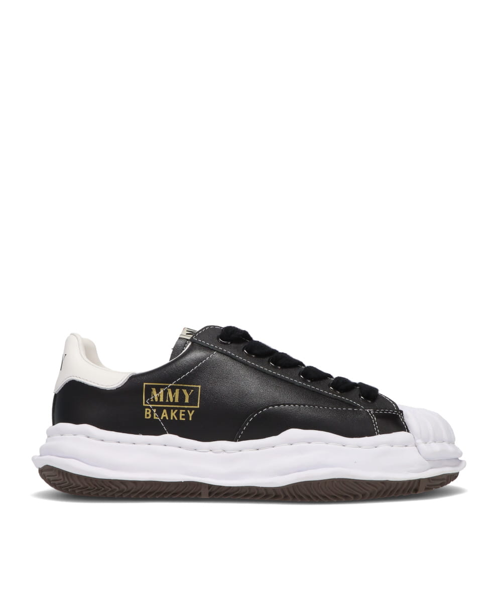 Maison MIHARA YASUHIRO(メゾンミハラヤスヒロ)BLAKEY LOW/OS SHELL TOE LEATHERLOWCUT SNEAKER