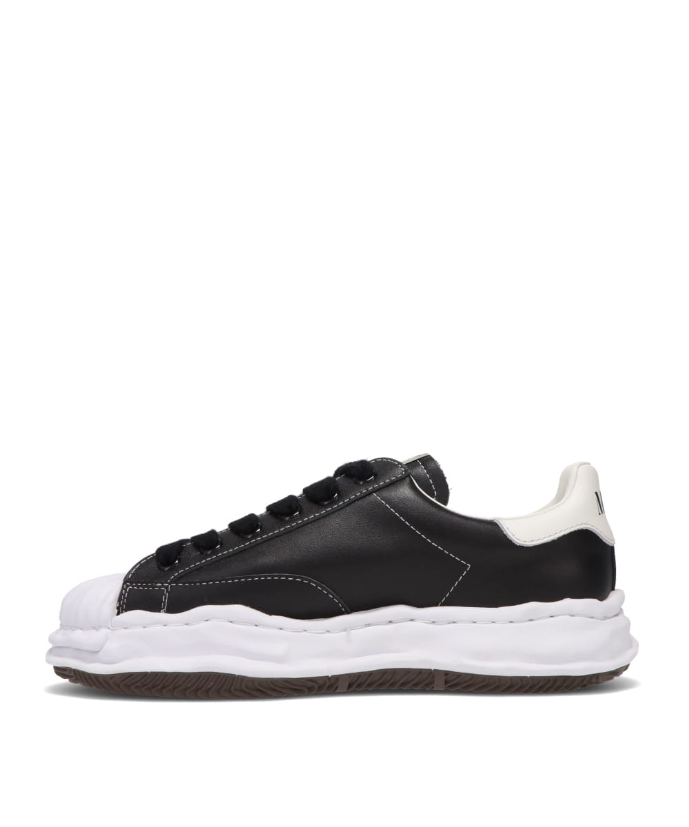 BLAKEY LOW/OS SHELL TOE LEATHERLOWCUT SNEAKER
