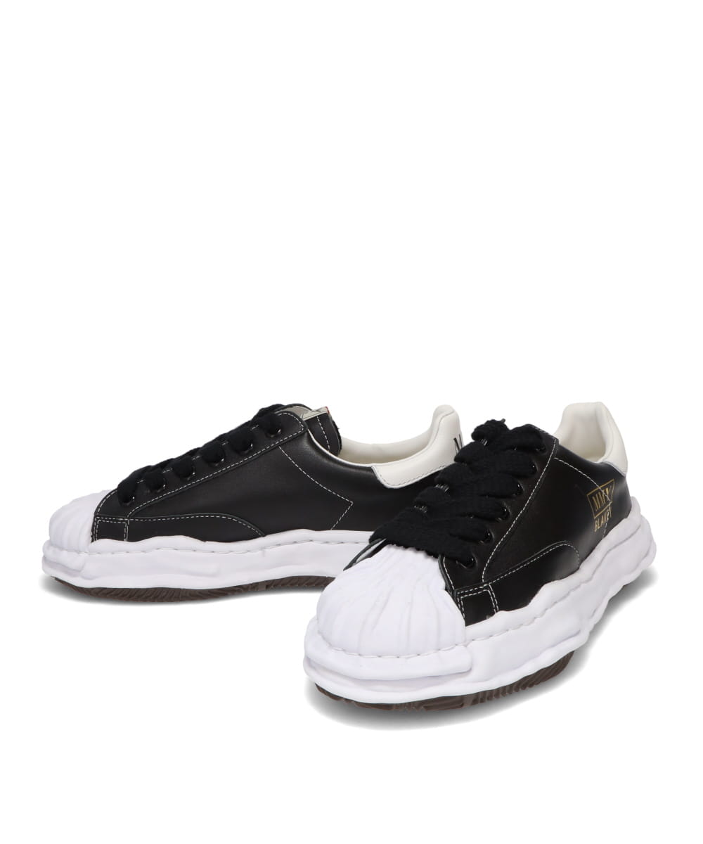 BLAKEY LOW/OS SHELL TOE LEATHERLOWCUT SNEAKER