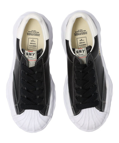 BLAKEY LOW/OS SHELL TOE LEATHERLOWCUT SNEAKER