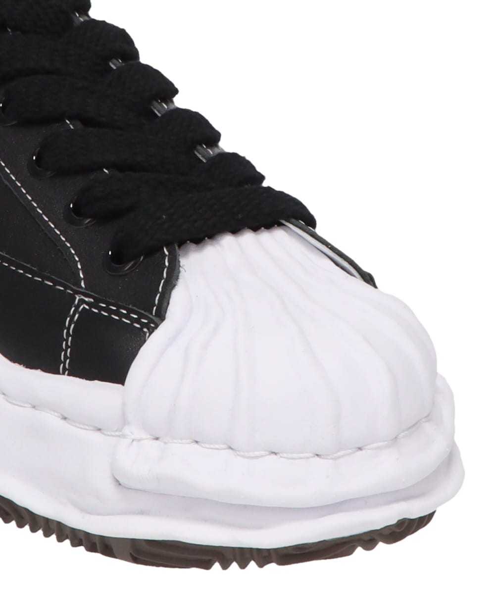 BLAKEY LOW/OS SHELL TOE LEATHERLOWCUT SNEAKER