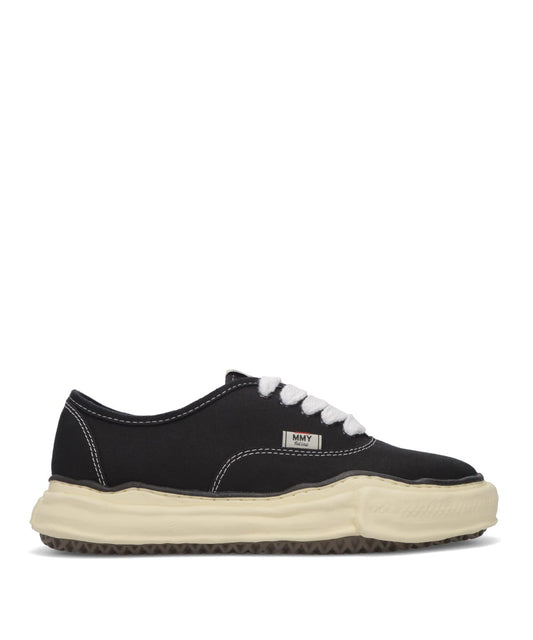 BAKER/OVER DYED CANVAS LOW-TOP SNEAKER
