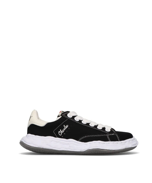 CHARLES/OS CANVAS SHOE LACEDLOW-TOP SNEAKER