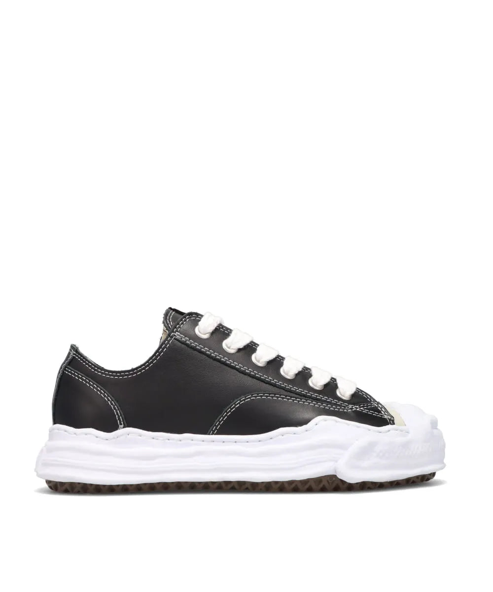 HANK LOW/ORIGINAL SOLE LEATHER LOW-TOP SNEAKER