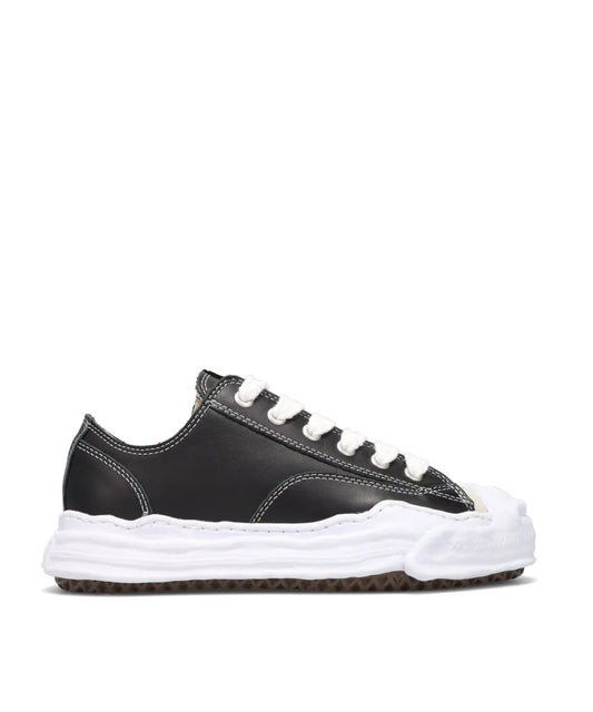 HANK LOW/ORIGINAL SOLE LEATHER LOW-TOP SNEAKER