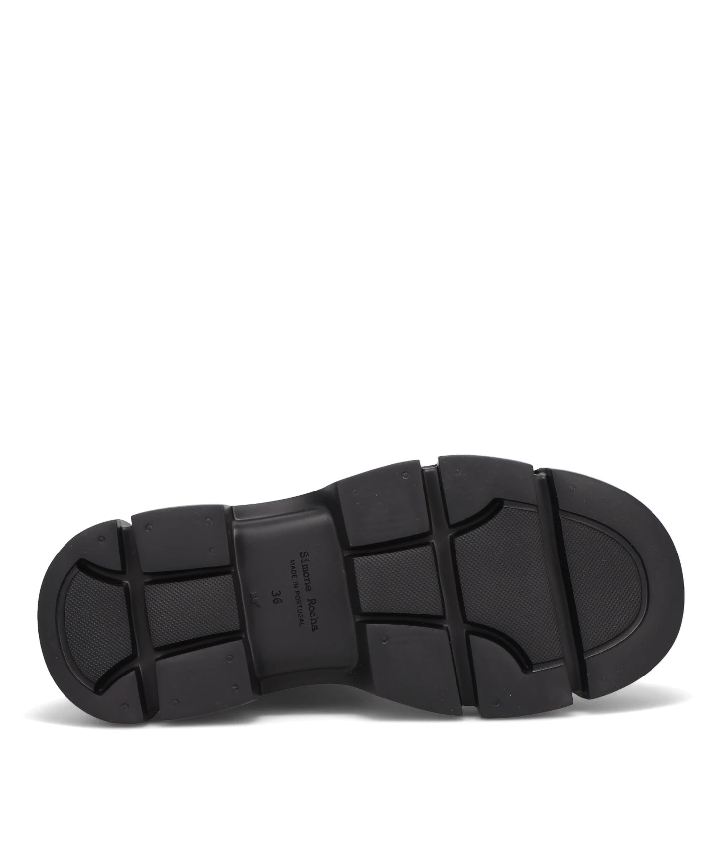 PLATFORM BUCKLE COMBAT BOOT