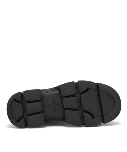 PLATFORM BUCKLE COMBAT BOOT