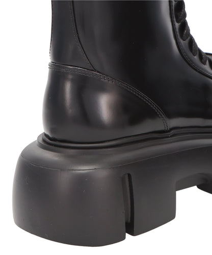 PLATFORM BUCKLE COMBAT BOOT