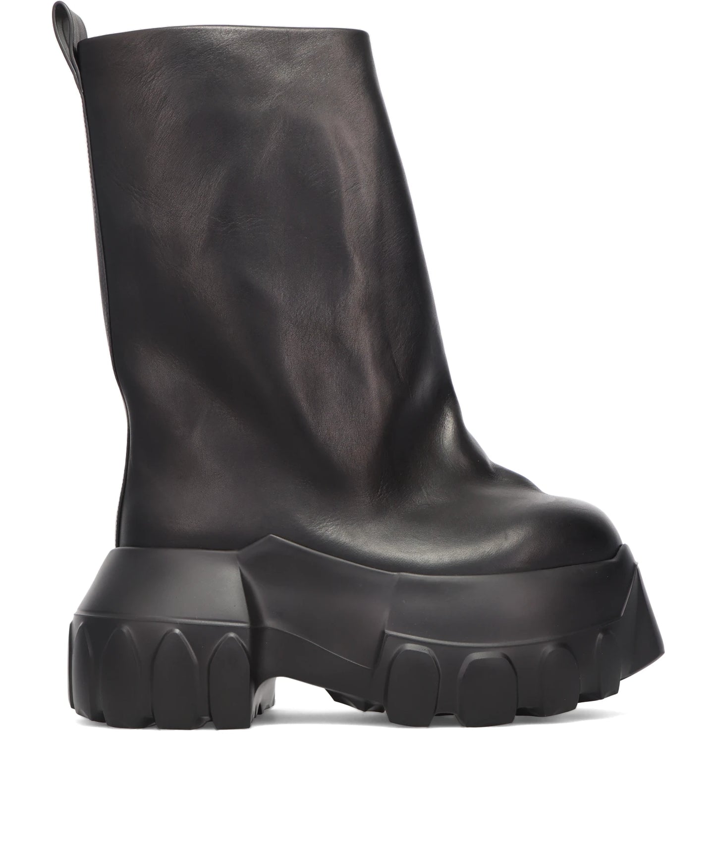 Rick Owens(リックオウエンス) 2026SS FLARED MEGA TRACTOR - BLACK RP01F6864LOO