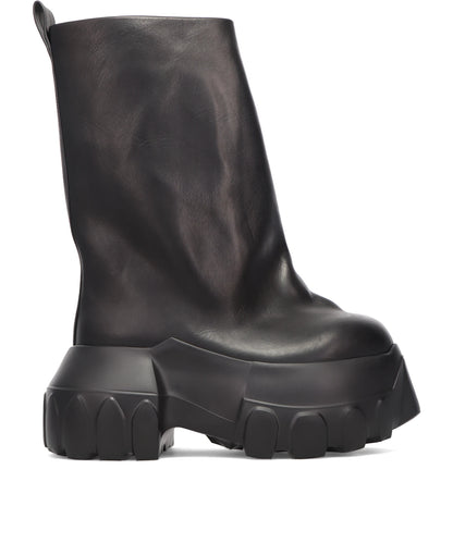 Rick Owens(リックオウエンス) 2026SS FLARED MEGA TRACTOR - BLACK RP01F6864LOO