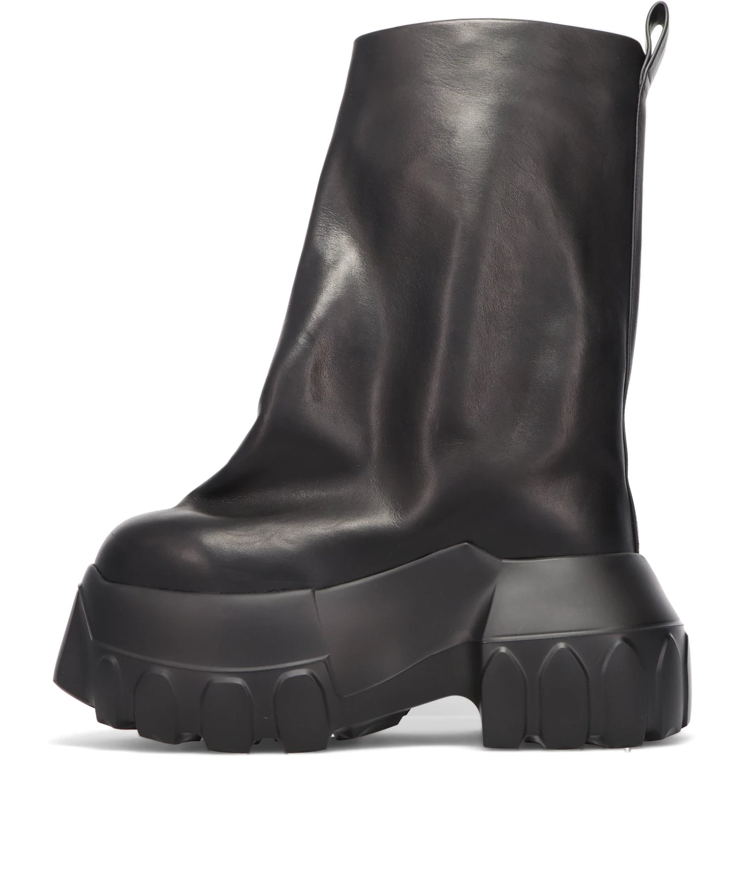 FLARED MEGA TRACTOR - BLACK