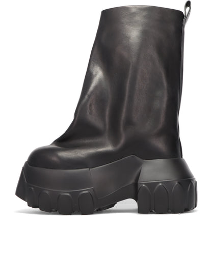 FLARED MEGA TRACTOR - BLACK