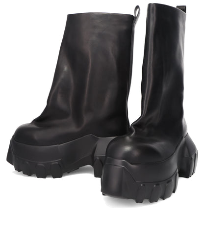 FLARED MEGA TRACTOR - BLACK