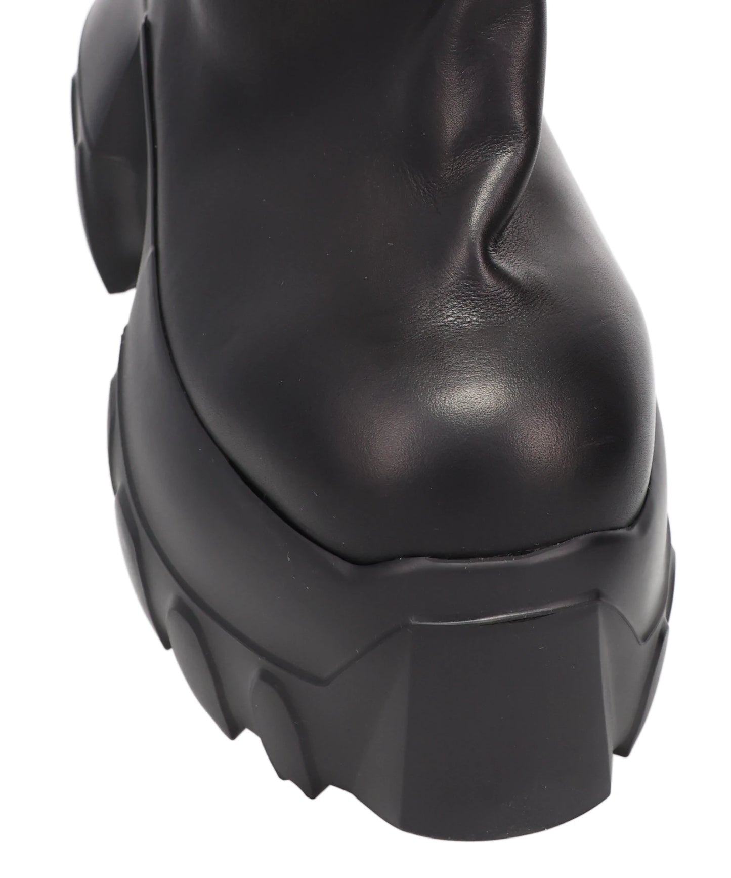 FLARED MEGA TRACTOR - BLACK