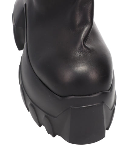 FLARED MEGA TRACTOR - BLACK