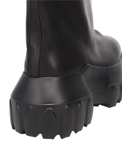 FLARED MEGA TRACTOR - BLACK