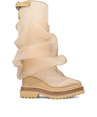 POOLDE(プールデ) 2026SS SHEER MELTED BOOTS PLD-26SS-SHOES01