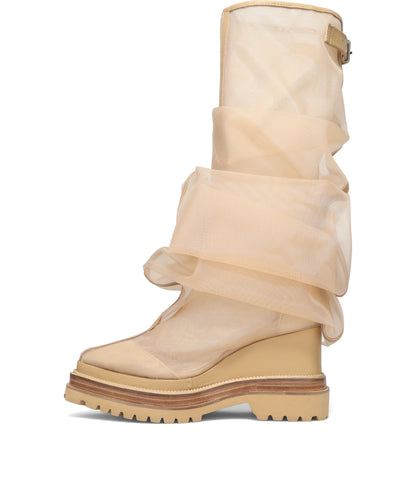 SHEER MELTED BOOTS