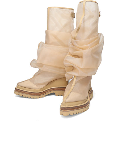 SHEER MELTED BOOTS
