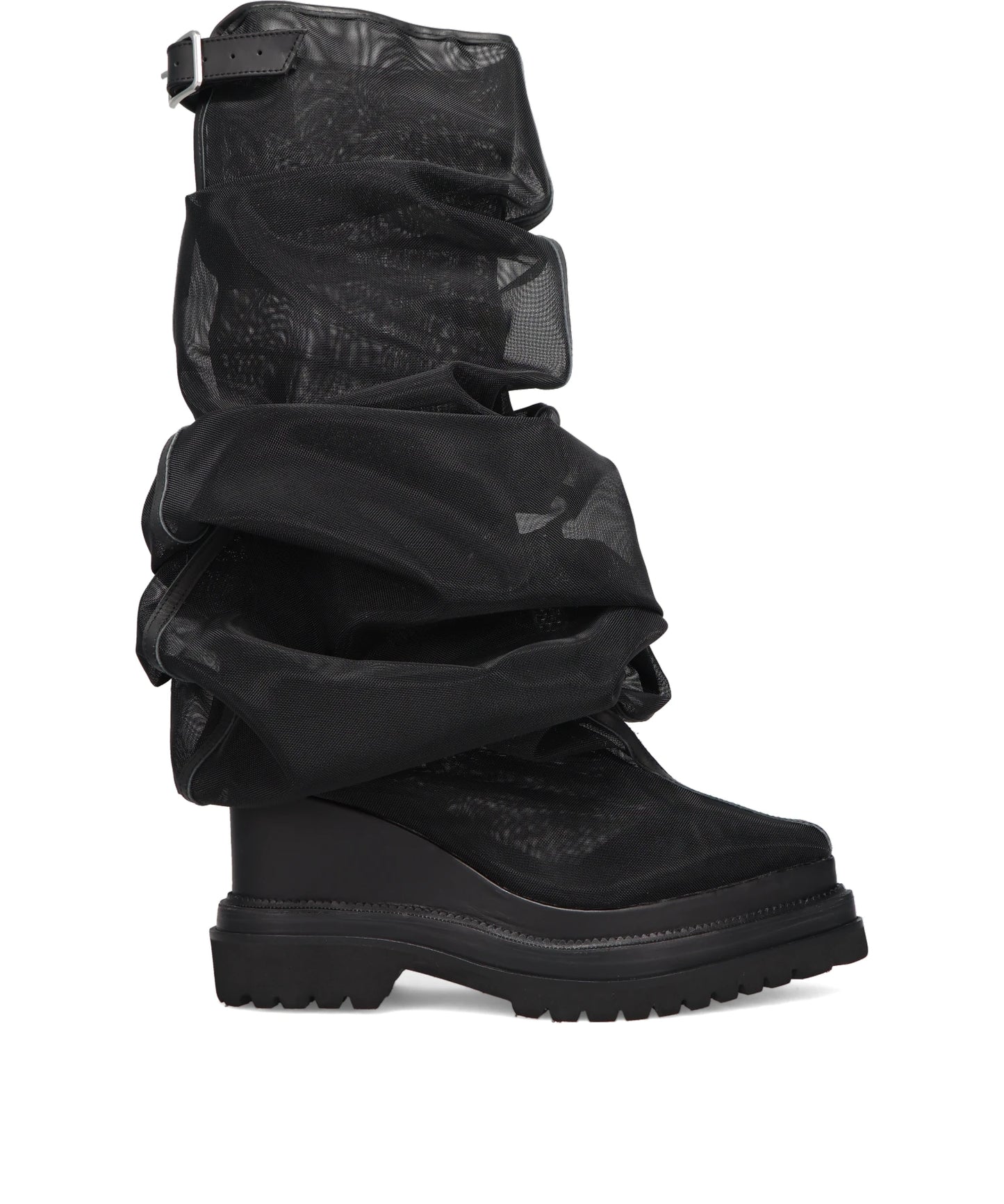 POOLDE(プールデ) 2026SS SHEER MELTED BOOTS PLD-26SS-SHOES01