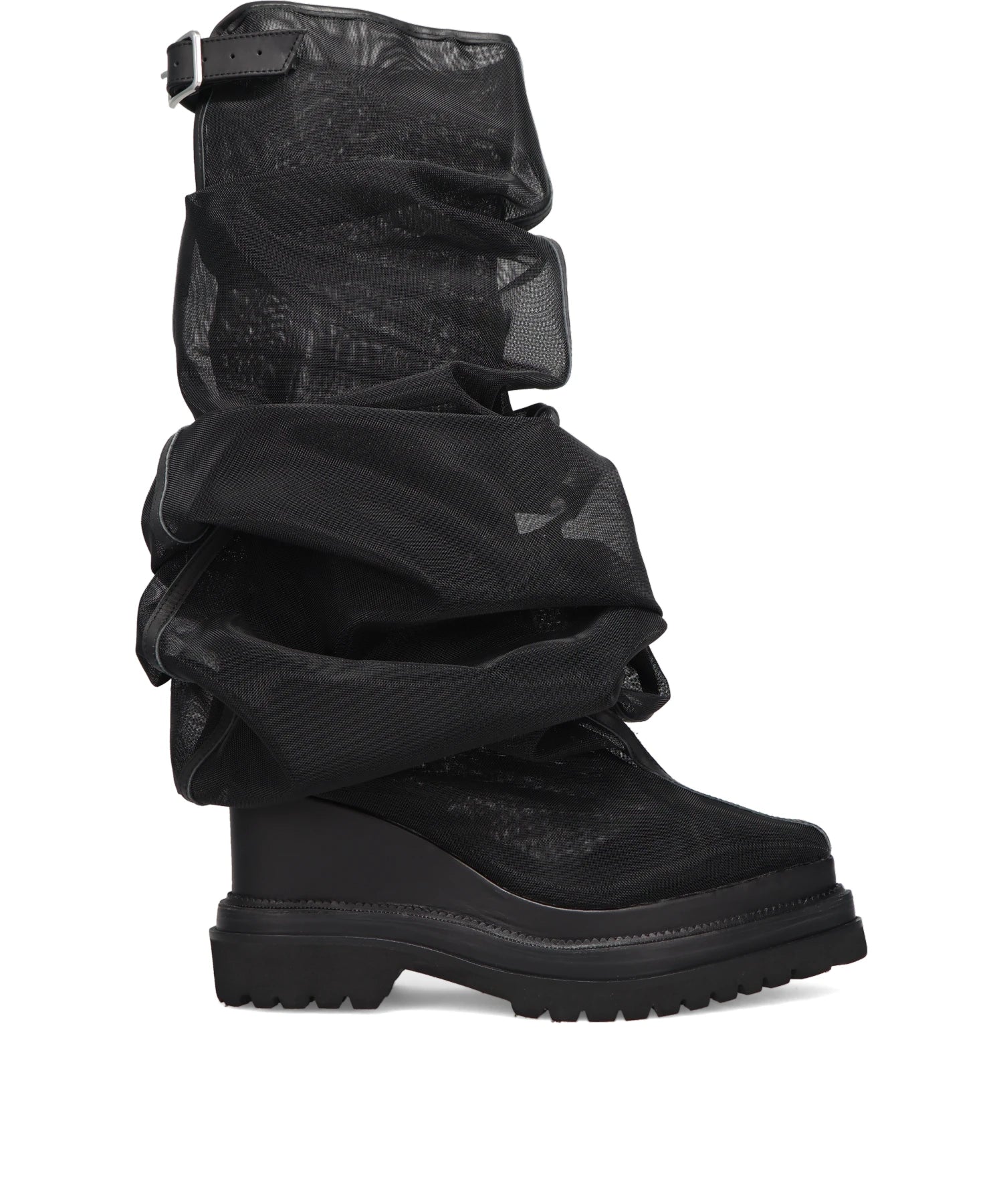 POOLDE(プールデ) 2026SS SHEER MELTED BOOTS PLD-26SS-SHOES01