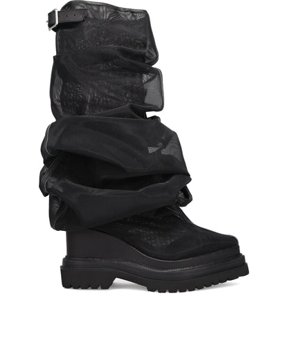 POOLDE(プールデ) 2026SS SHEER MELTED BOOTS PLD-26SS-SHOES01