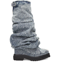 POOLDE(プールデ) 2026SS LIQUID DENIM BOOTS PLD-26SS-SHOES02