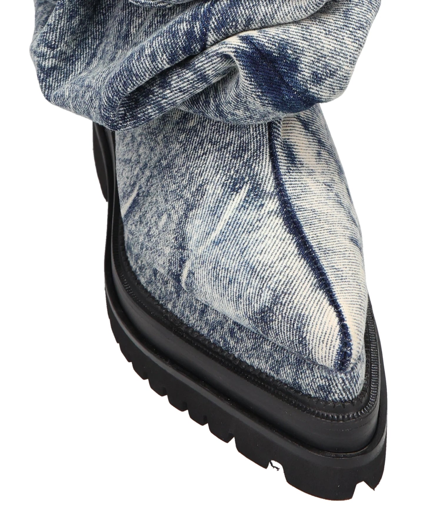 LIQUID DENIM BOOTS