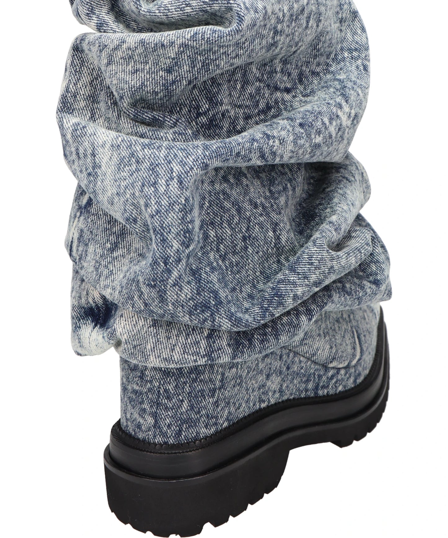 LIQUID DENIM BOOTS