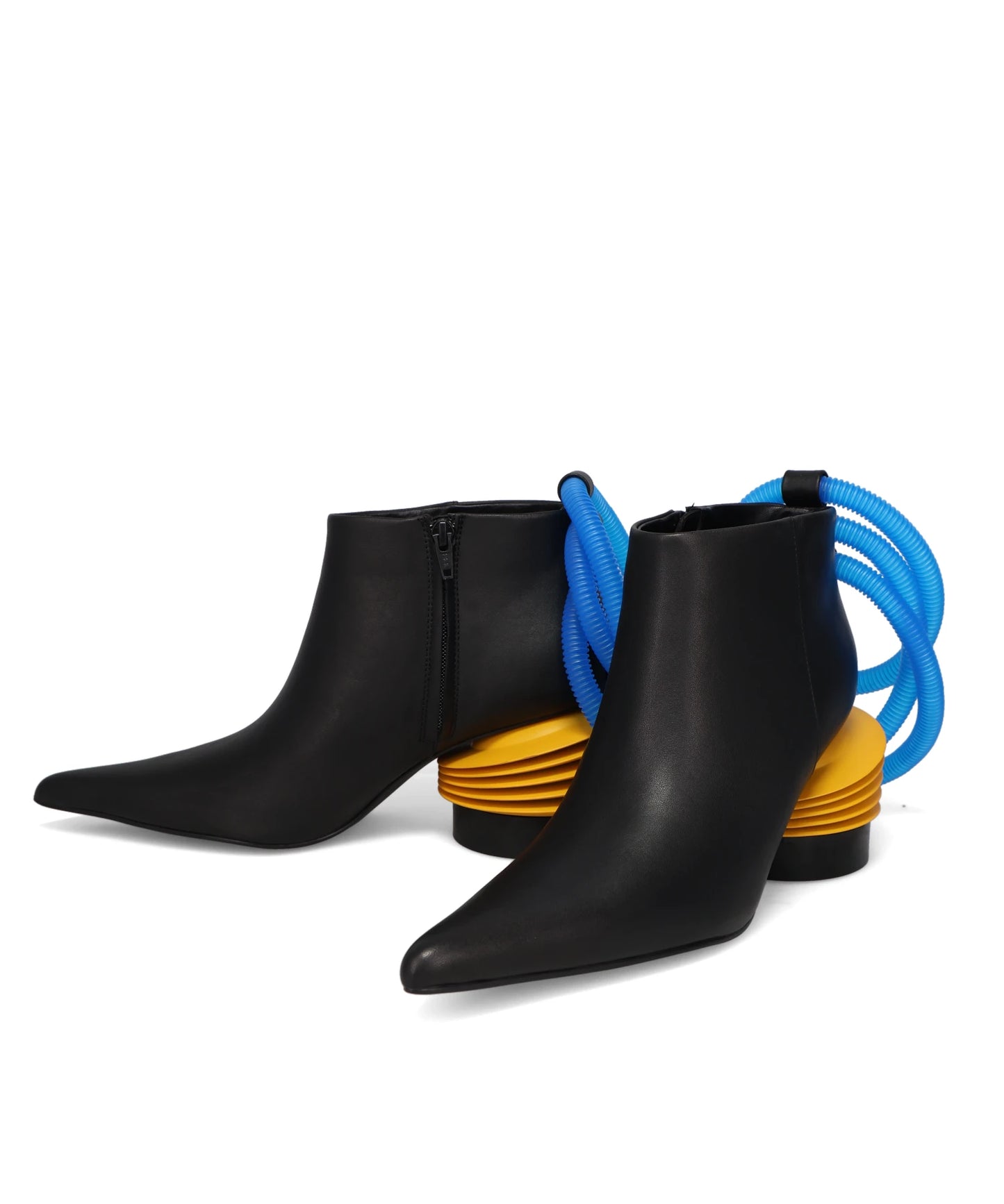 AIR PUMP HEEL BOOTIES