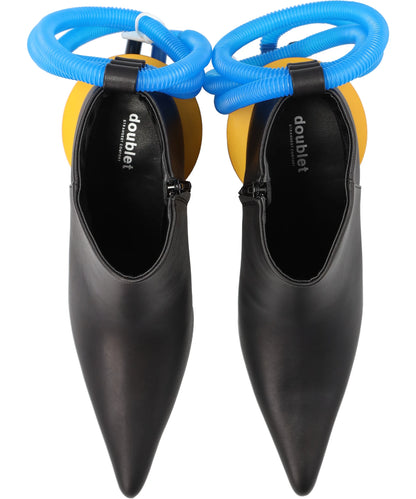 AIR PUMP HEEL BOOTIES