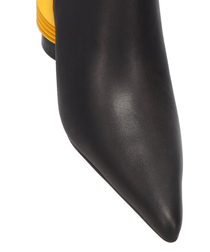 AIR PUMP HEEL BOOTIES