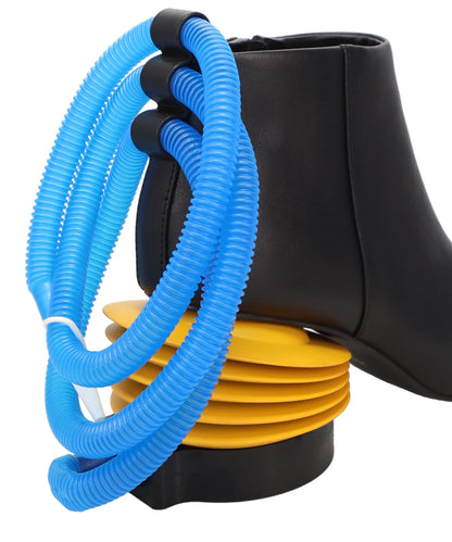 AIR PUMP HEEL BOOTIES