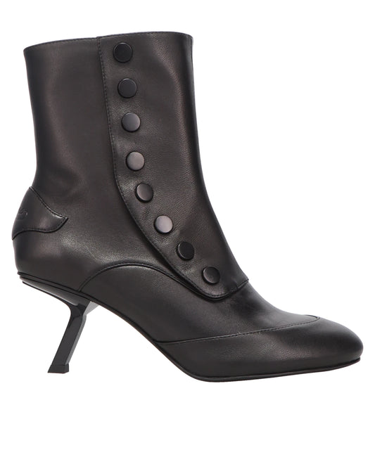 EDWARDIAN BUTTON BOOTS