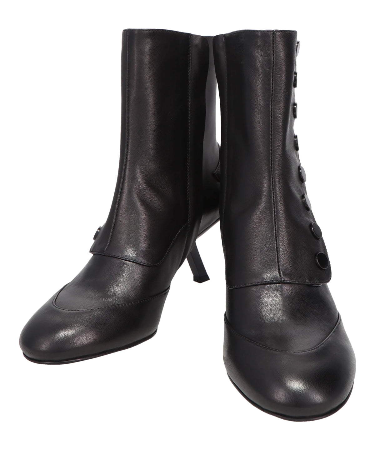 EDWARDIAN BUTTON BOOTS