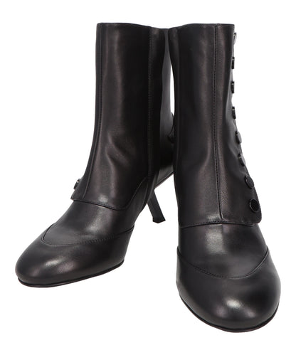 EDWARDIAN BUTTON BOOTS