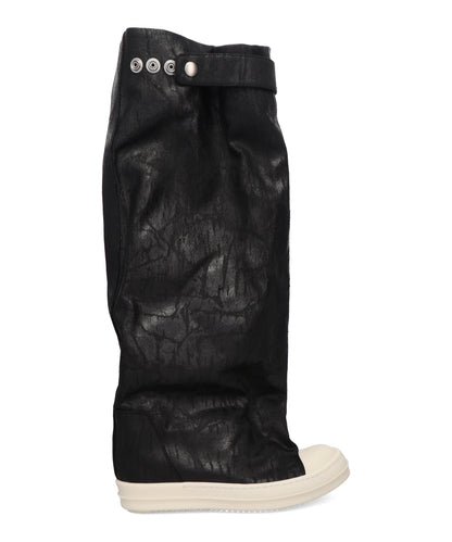 DRKSHDW（ダークシャドウ）ELEPHANT BOOT- BLACK/MILK/MILK