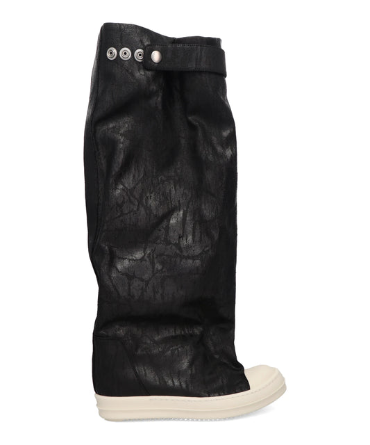DRKSHDW（ダークシャドウ）ELEPHANT BOOT- BLACK/MILK/MILK